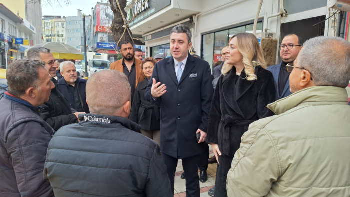 CHP Keşan İlçe Örgütü, İl Başkanı Taybıllı’yla sahaya indi