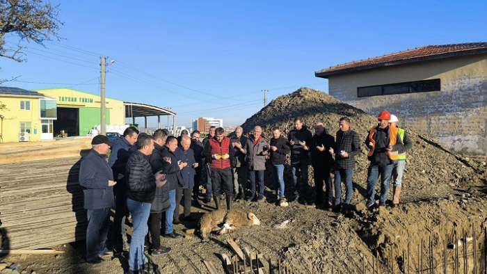 Keşan Ticaret Borsası yeni hizmet binasının temeli atıldı