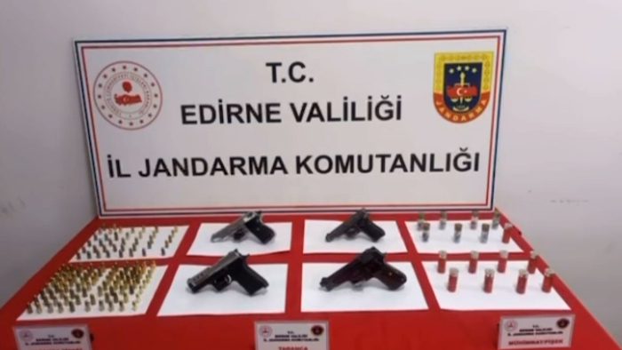 Uzunköprü’de suç örgütüne operasyon: 8 gözaltı