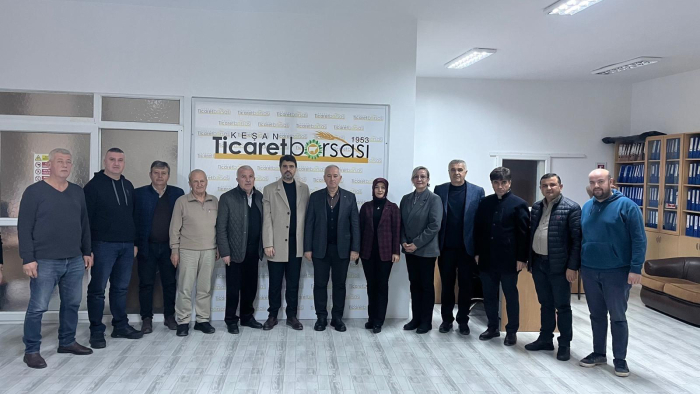 AK Parti’den, oda ve borsa ziyaretleri