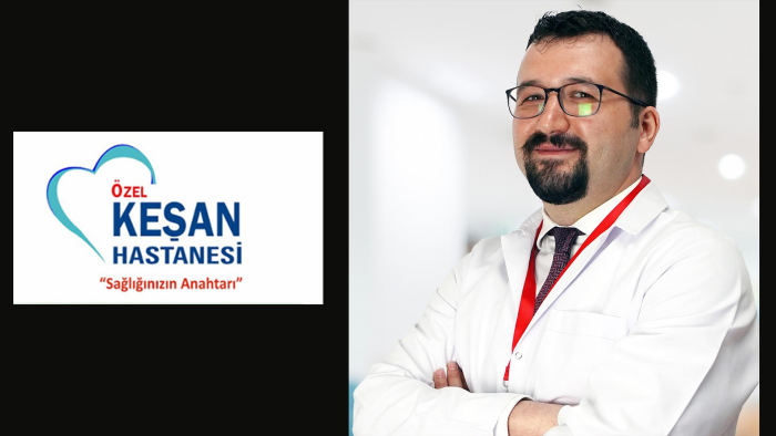 Op. Dr. Özgür Aydın, Özel Keşan Hastanesi’nde hasta kabulüne başlayacak
