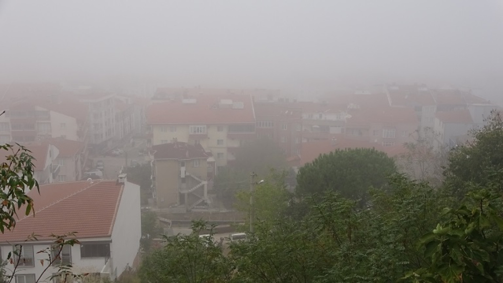 Yeni yılın ilk gününde hava sisli ve puslu olacak
