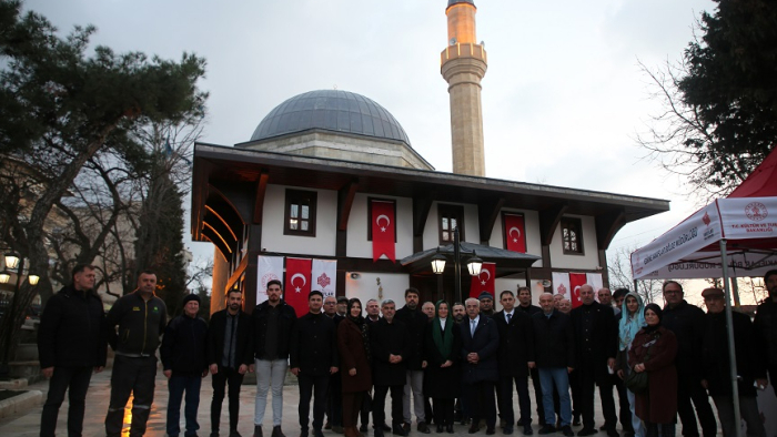 Hersekzade Ahmet Paşa Camisi ibadete açıldı