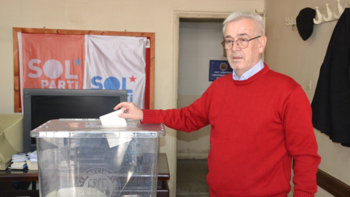 SOL Parti Keşan genel kurulu yapıldı