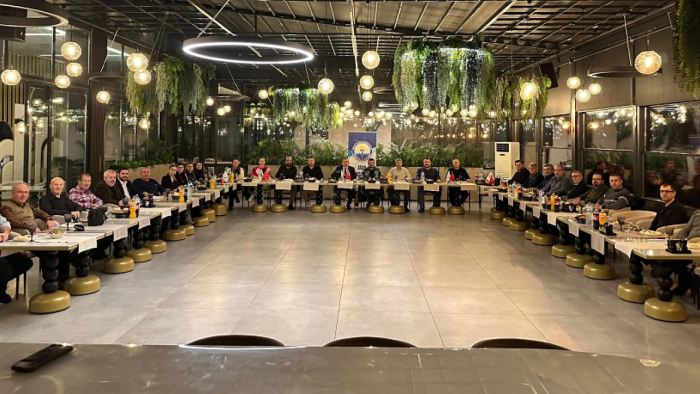 Keşan TSO yöneticileri gazetecilerle bir araya geldi