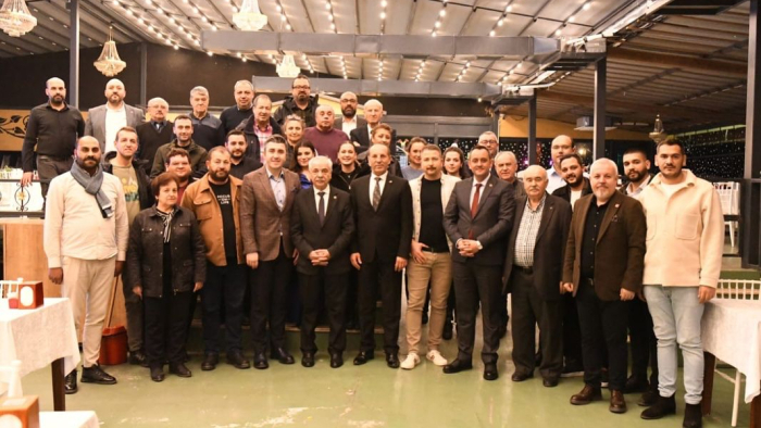 CHP Keşan İlçe Başkanlığı’ndan gazetecilere yemekli kutlama