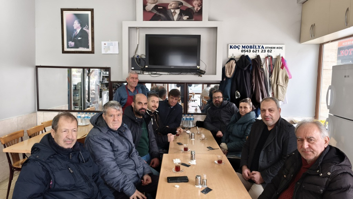 Adnan Vural, gazetecilerle bir araya geldi