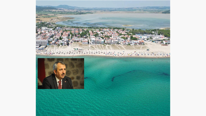 Saros Körfezi'nde kaçak yapılaşmaya ve ruhsatsız turizm işletmelerine izin verilmeyecek