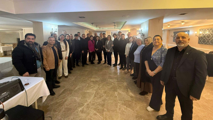 AK Parti Keşan İlçe Başkanlığı’ndan istişare toplantısı