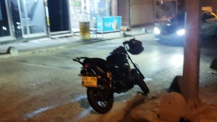 Keşan’da kamyonetle çarpışan motosikletin sürücüsü yaralandı