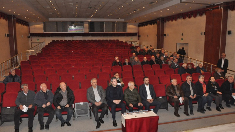 ADD Keşan Şubesi’nin genel kurulu yapıldı