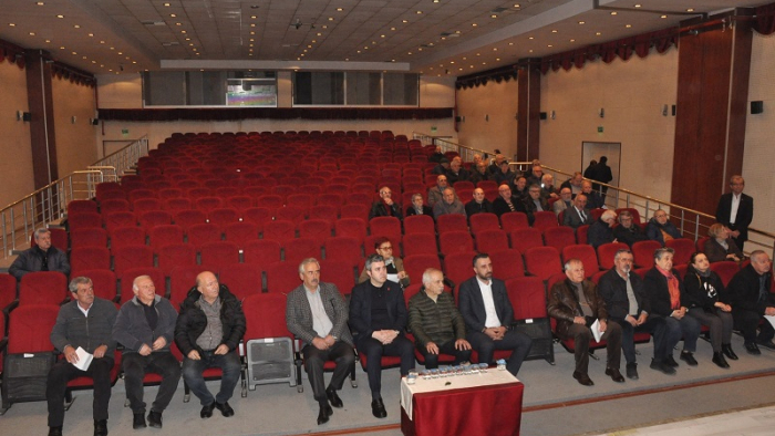ADD Keşan Şubesi’nin genel kurulu yapıldı