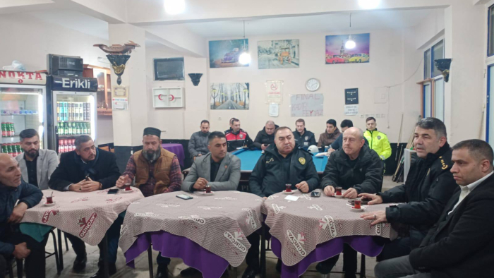 Edirne İl Emniyet Müdürü Karaburun, Keşan’ı ziyaret etti