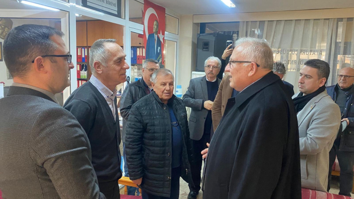Zafer Partisi Genel Başkan Yardımcısı Pehlivanoğlu, Keşan’da