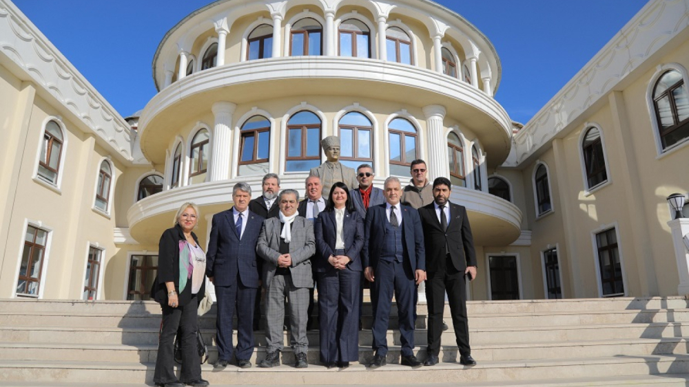 TYBB’den Edirne’de ziyaretler
