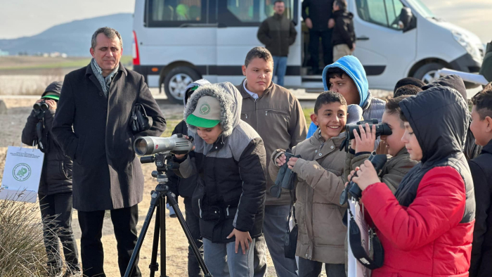 Gala Gölü Milli Parkı’nda, ‘Dünya Sulak Alanlar Günü’ etkinliği