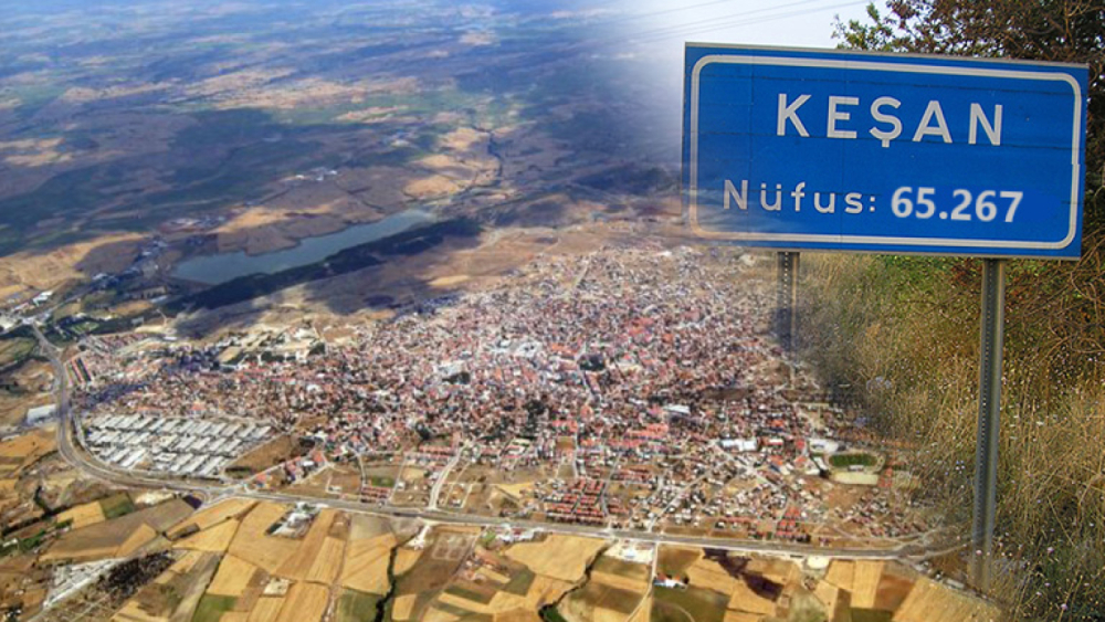 Keşan’ın nüfusu azaldı