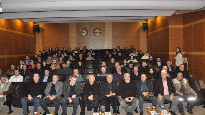 ‘İş sağlığı ve güvenliği yasal düzenlemeler ve bilgilendirme toplantısı’ yapıldı