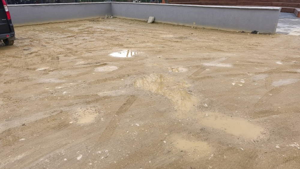 Kent Müzesi otoparkının çamurdan kurtarılması isteniyor