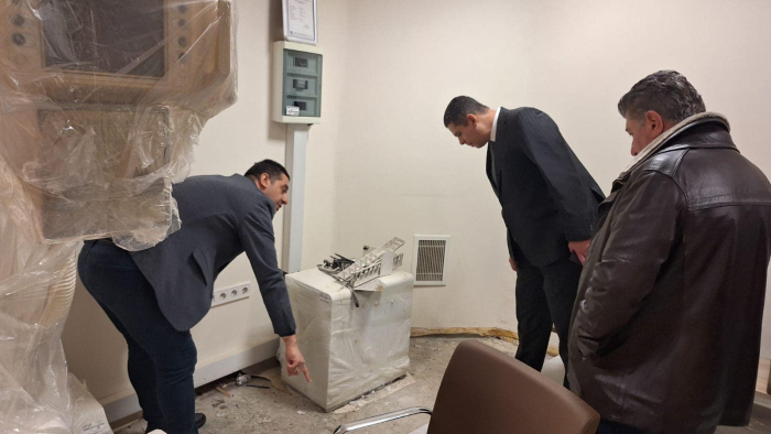 İl Sağlık Müdürü Yıldırım, Keşan Devlet Hastanesi’nde incelemede bulundu