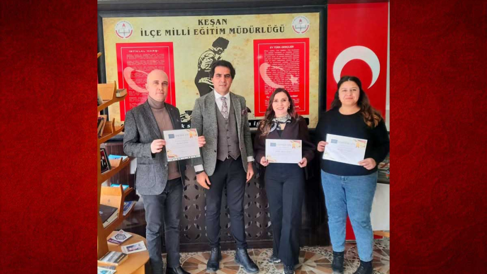 ‘Arkadaşlarımı Seviyorum Okula Geliyorum’ projesinin ilk hareketliliği tamamlandı