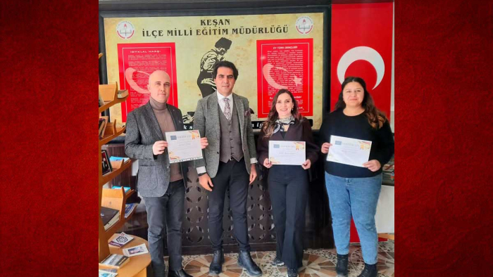 ‘Arkadaşlarımı Seviyorum Okula Geliyorum’ projesinin ilk hareketliliği tamamlandı