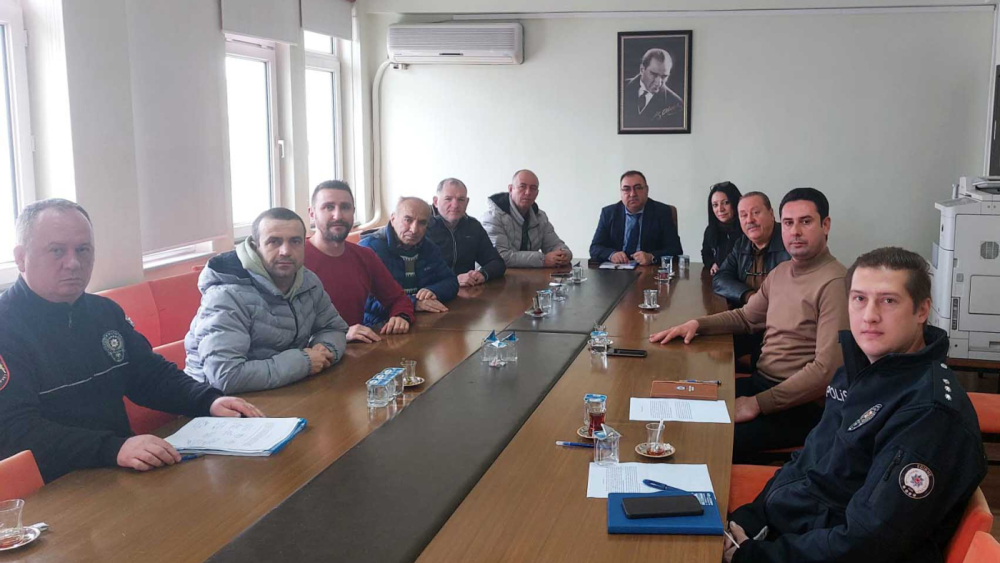 Keşan’da ‘Spor müsabakalarının güvenliği’ toplantısı yapıldı