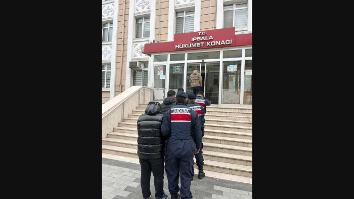 İpsala'da 2’si 'Daltonlar' suç örgütü üyesi 3 kişi, Yunanistan'a kaçarken yakalandı