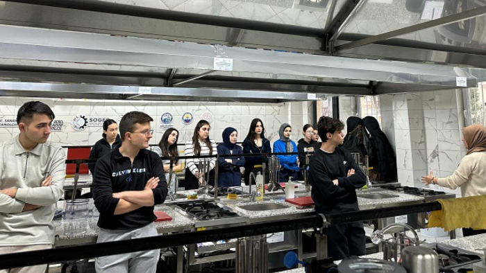 Keşan'da gastronomi eğitimleri ile yeni aşçılar yetişiyor
