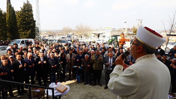 Hz. Ali Camii ibadete açıldı