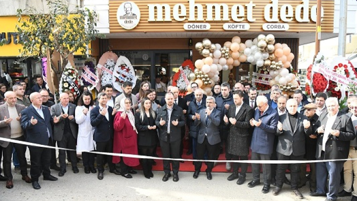 Mehmet Dede Döner Köfte Restaurant açıldı