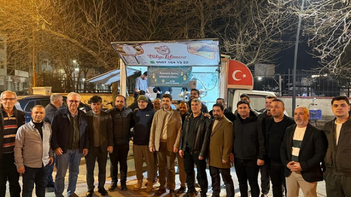 AK Parti’den hayır lokması ikramı