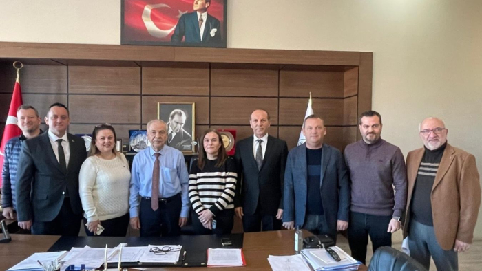 Keşan Belediyesi ve DİSK Genel İş Sendikası arasında toplu iş sözleşmesi imzalandı