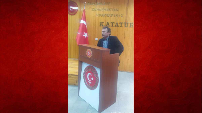 Aladdin Öztürk, İl Genel Meclisi’nde hayvancılık ile ilgili verileri paylaştı