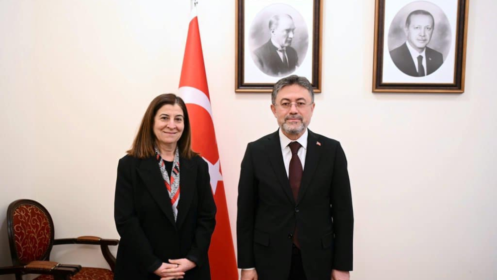 Fatma Aksal, Bakan Yumaklı’yla Edirne’deki yatırımları görüştü