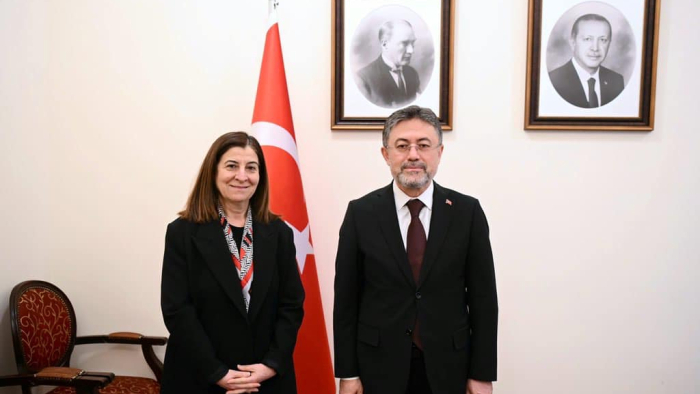 Fatma Aksal, Bakan Yumaklı’yla Edirne’deki yatırımları görüştü