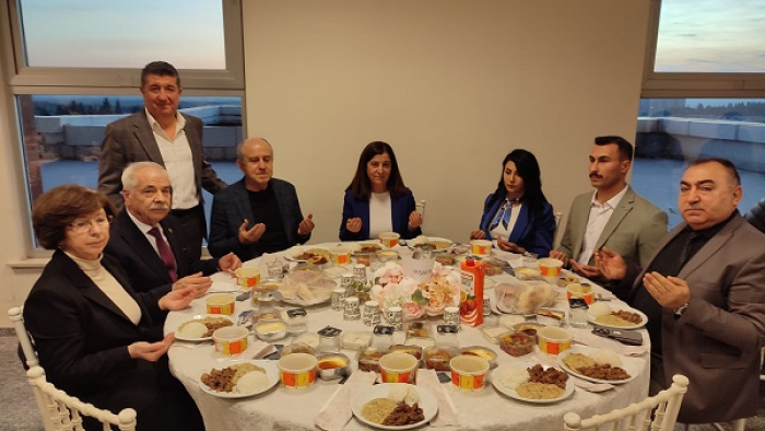 Keşan Devlet Hastanesi’nin geleneksel iftarı verildi