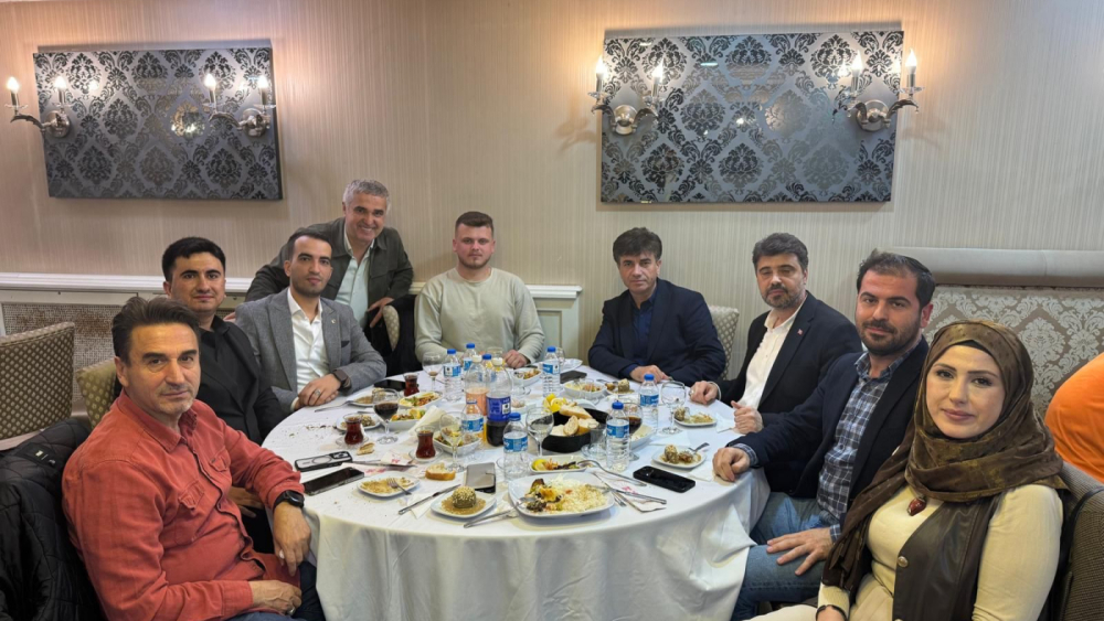AK Parti Keşan Gençlik Kolları’ndan iftar programı