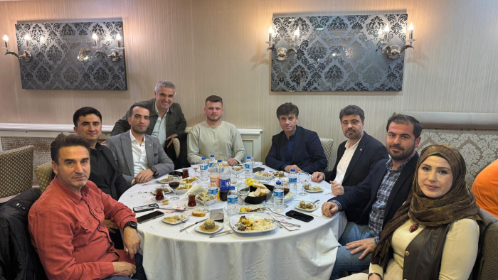 AK Parti Keşan Gençlik Kolları’ndan iftar programı