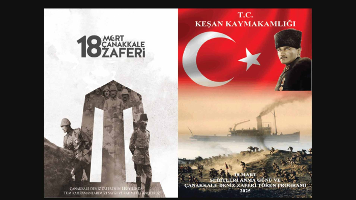 18 Mart programı belli oldu