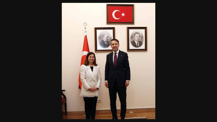 Fatma Aksal, Bakan Bayraktar ile Edirne'nin projelerini görüştü
