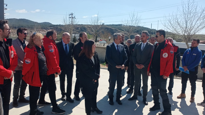 Edirne Valisi Sezer, Keşan’da ziyaretlerde bulundu