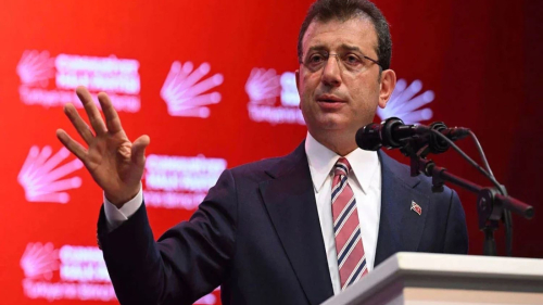 Ekrem İmamoğlu tutuklandı