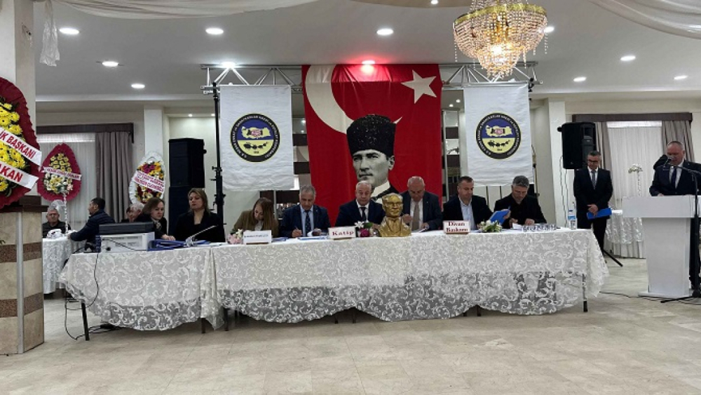 Keşan Esnaf ve Kefalet Kooperatifi’nin genel kurulu yapıldı