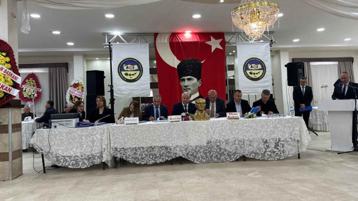 Keşan Esnaf ve Kefalet Kooperatifi’nin genel kurulu yapıldı