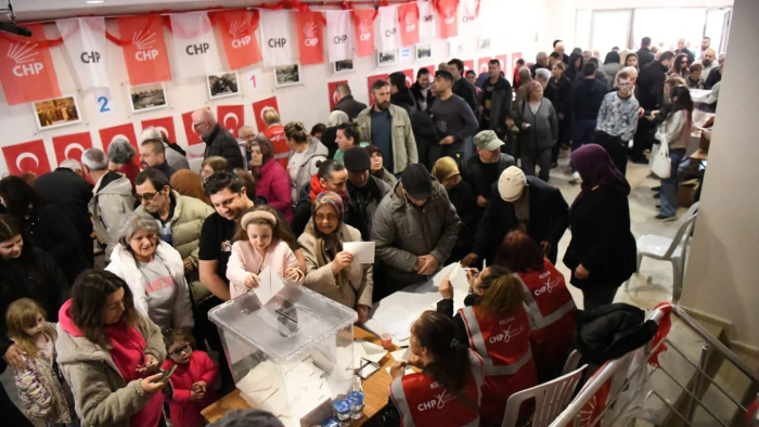 CHP ön seçiminde Keşan'da 3 bin 89 üye, 37 bin 806 dayanışma sandığı oyu kullanıldı