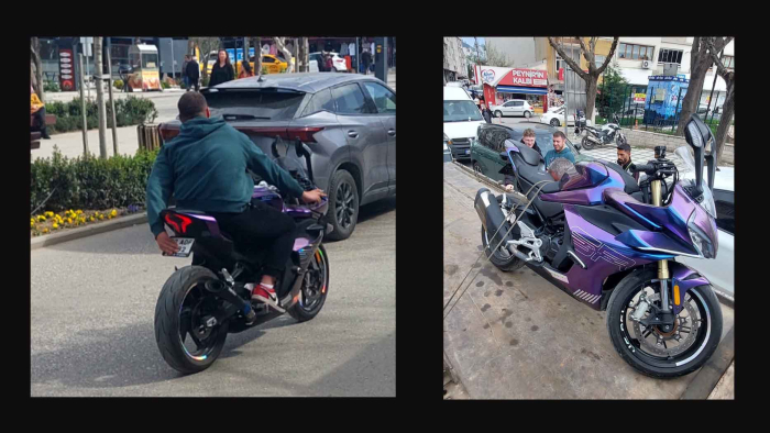 Motosikletiyle polisten kaçmaya çalıştı; para cezası kesildi, ehliyeti iptal edildi