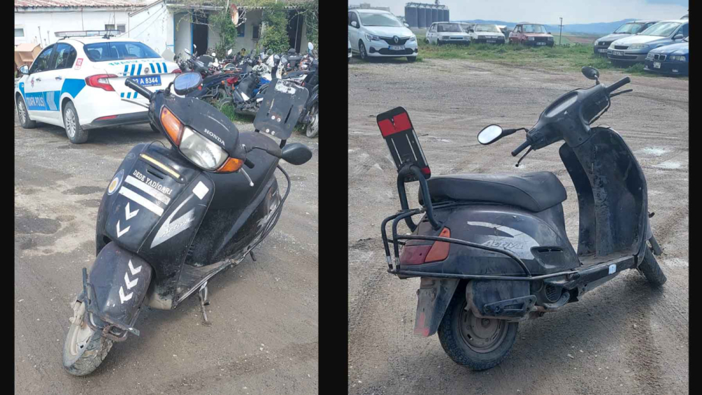Keşan’da polisten kaçmaya çalışan motosiklet sürücüsüne 31 bin TL ceza