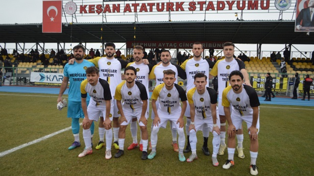 Keşanspor, BAL’da kalmak için Sapanca Gençlikspor’la mücadele edecek