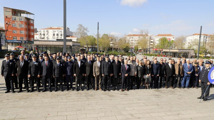 Keşan’da, Türk Polis Teşkilatı’nın 180. kuruluş yıl dönümü kutlandı